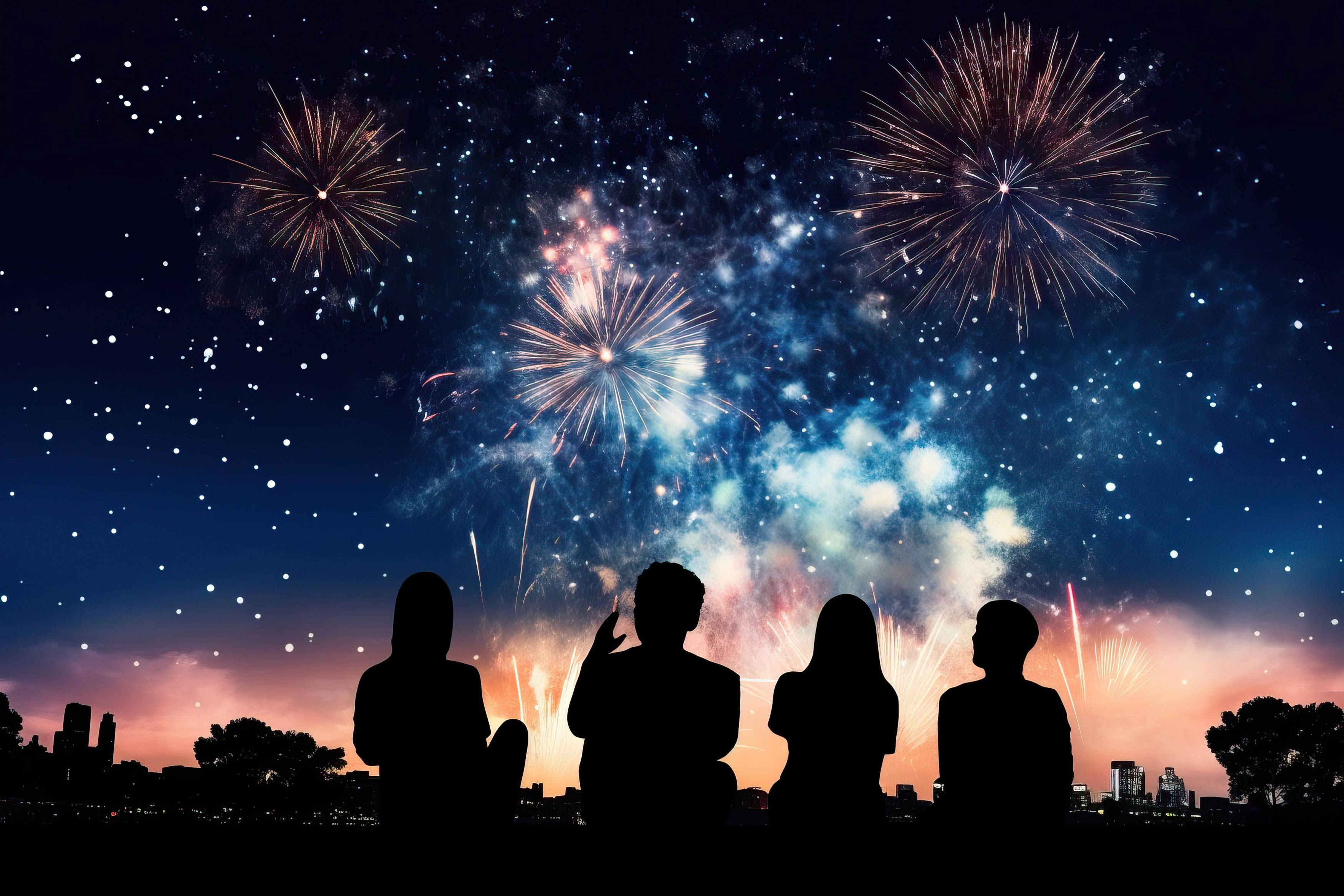 Pro Feuerwerk