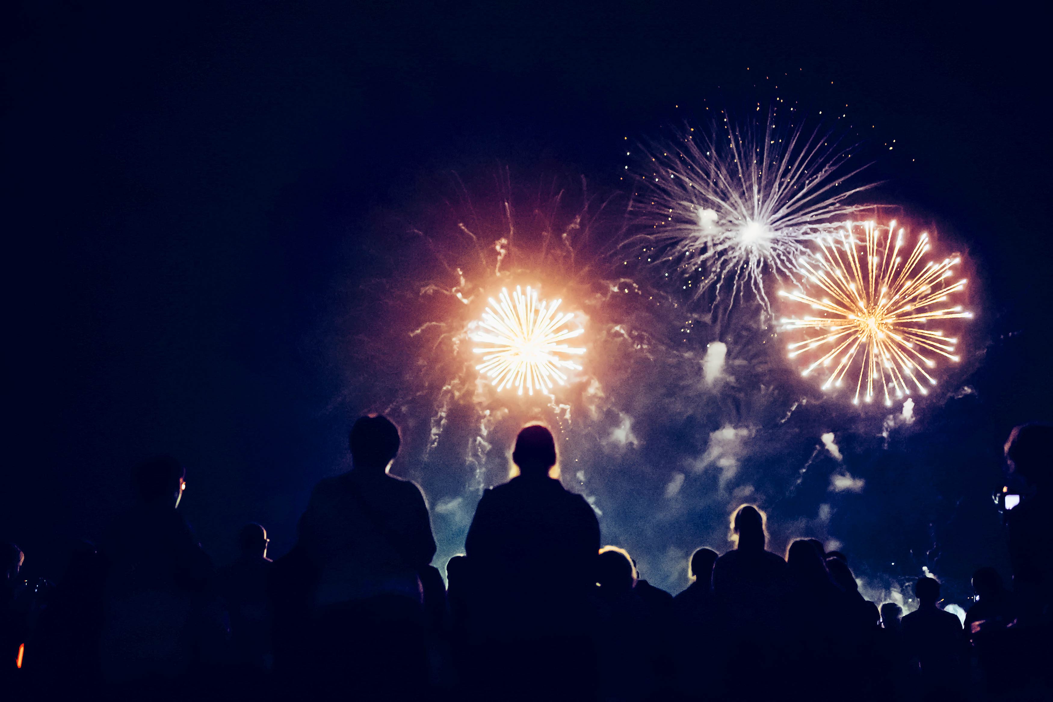 Feuerwerk am 1. August ProFeuerwerk