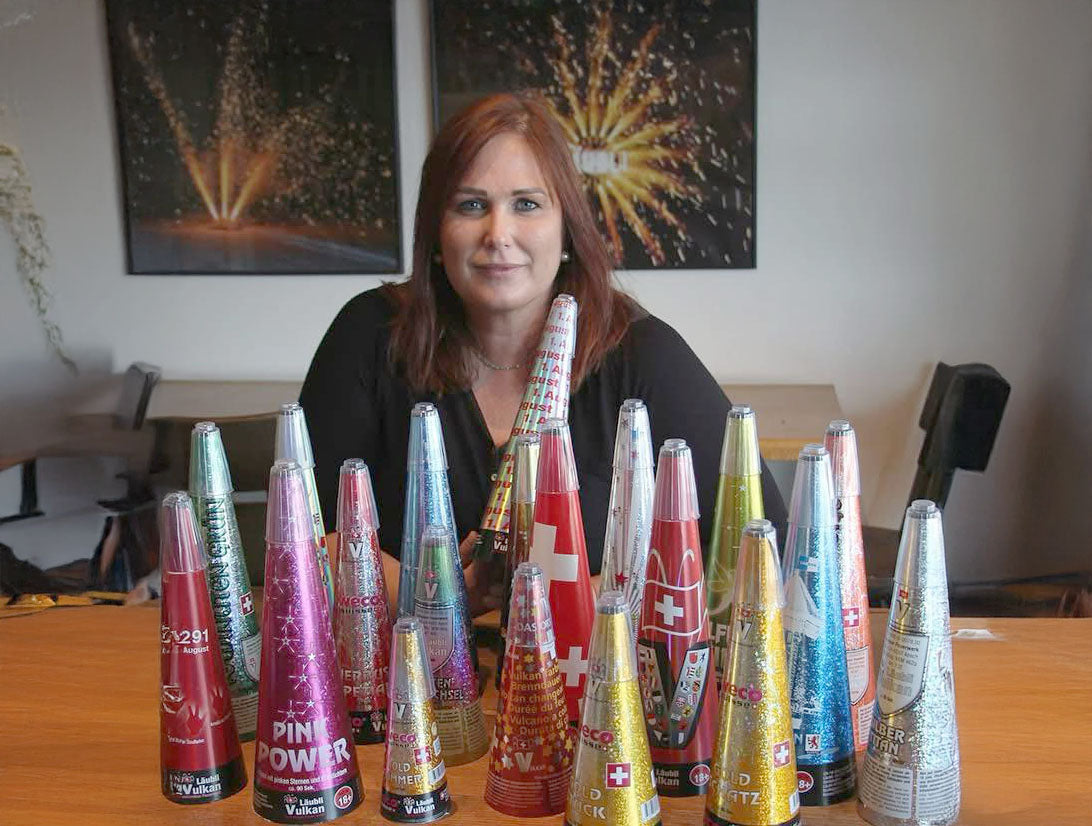 Tamara Läubli ProFeuerwerk