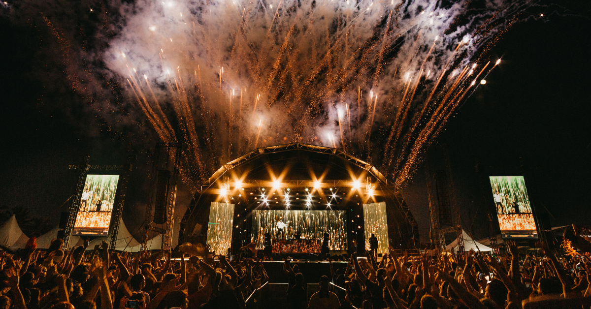 Feuerwerk und Umwelt