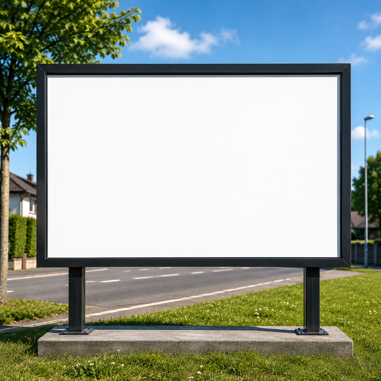 Plakatstandort finanzieren – 1 Standort (CHF 250.–)