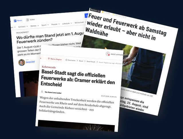 Lokale Lösungen statt eines schweizweiten Verbots