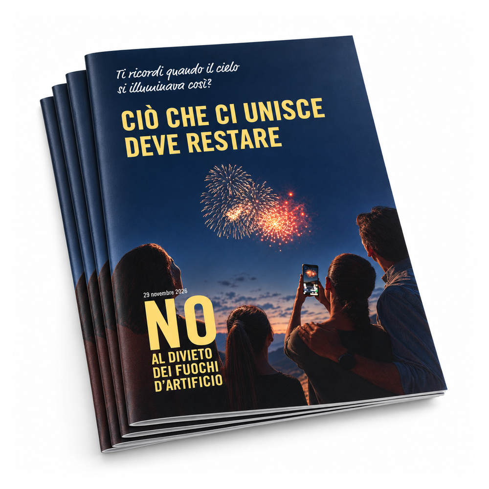 Kampagnenflyer «Nein zum Feuerwerksverbot» – A5