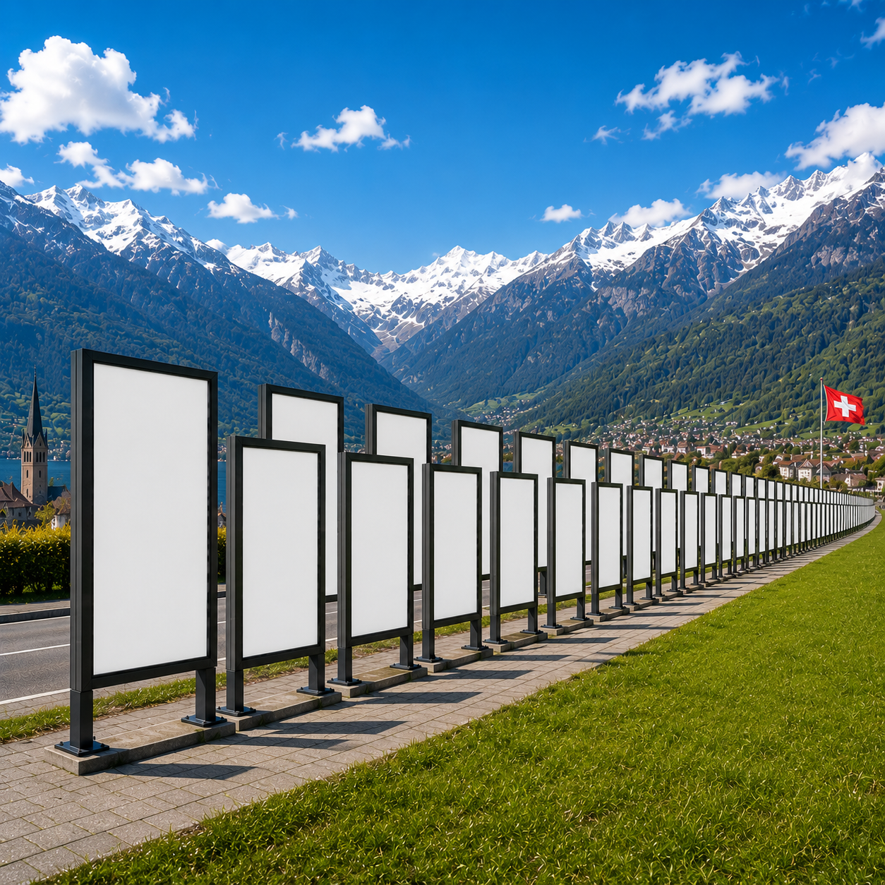 Plakatstandort finanzieren – 100 Standort (CHF 25`000.–)