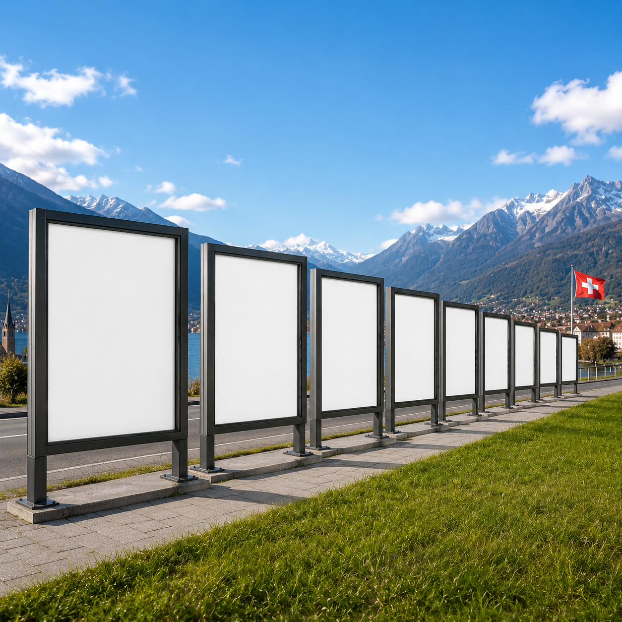 Plakatstandort finanzieren – 10 Standort (CHF 2500.–)